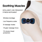 Pulse Neck Pain Relief EMS Butterfly Body Massager Men & Women