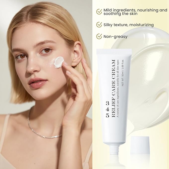 Dr. Althea 345 Relief Cream 50ml – Korean Sooth (Buy 1 Get 1 Free)