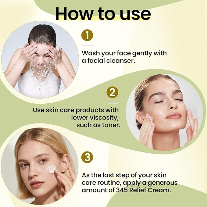 Dr. Althea 345 Relief Cream 50ml – Korean Sooth (Buy 1 Get 1 Free)