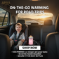 Portable USB Baby Bottle Warmer – Insulated Milk Heater Sleeve for Travel & Home | No Feeder Needed