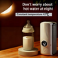 Portable Rechargeable Baby Bottle Warmer – Fast USB Milk Heater for Travel