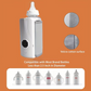 Portable Rechargeable Baby Bottle Warmer – Fast USB Milk Heater for Travel