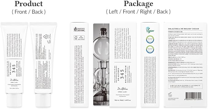 Dr. Althea 345 Relief Cream 50ml – Korean Sooth (Buy 1 Get 1 Free)