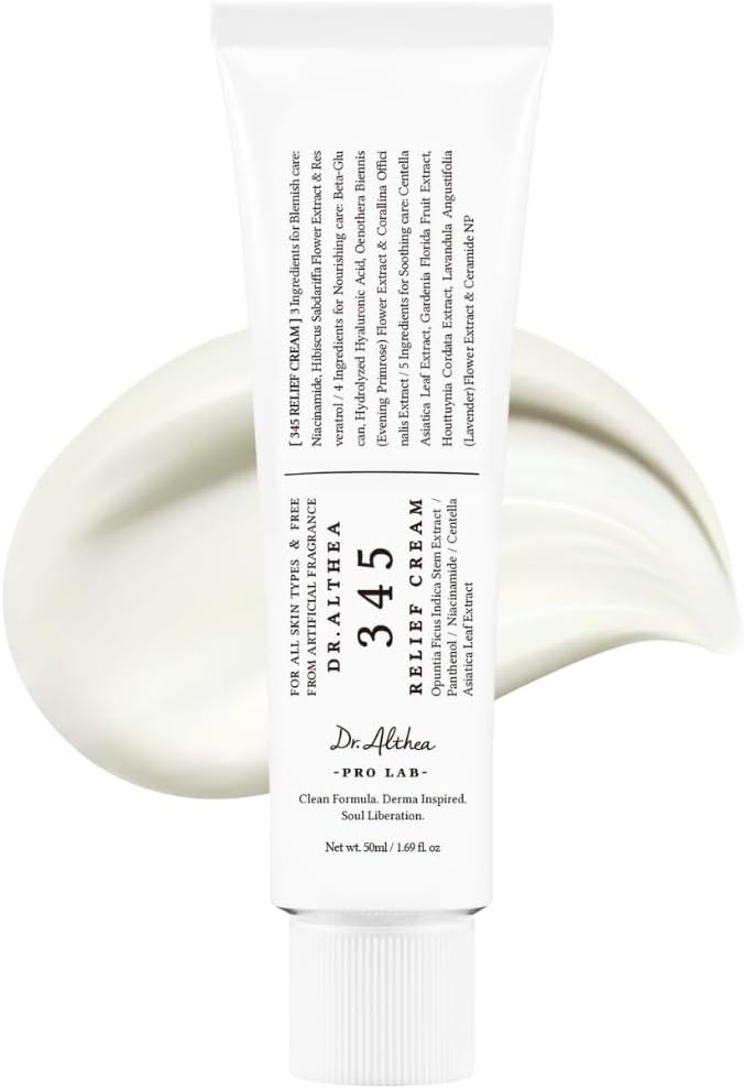 Dr. Althea 345 Relief Cream 50ml – Korean Sooth (Buy 1 Get 1 Free)